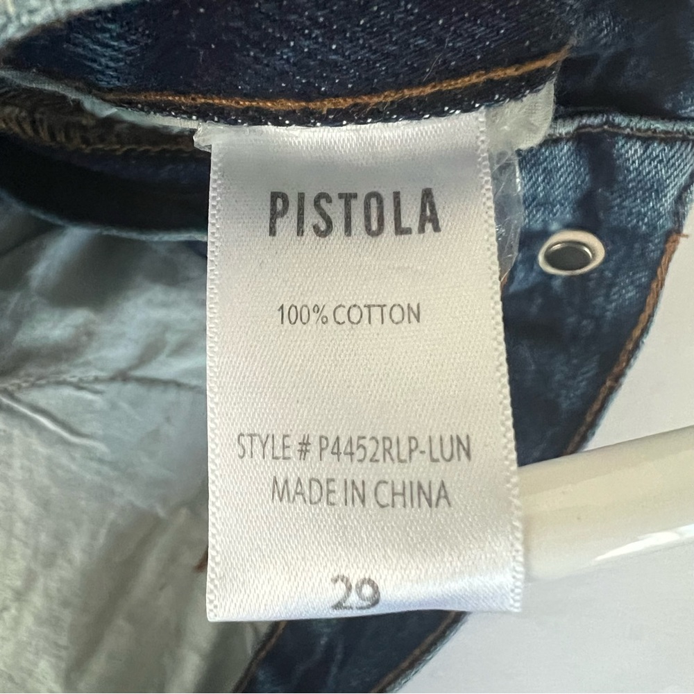 Pistola Jean Shorts Frayed‎ Hem Intentional Distressing size 29 - Picture 7 of 9